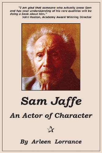 Stock image for Sam Jaffe: An Actor of Character for sale by Zoom Books Company