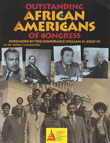 Beispielbild fr Outstanding African Americans of Congress (Outstanding members of Congress series) zum Verkauf von Wonder Book
