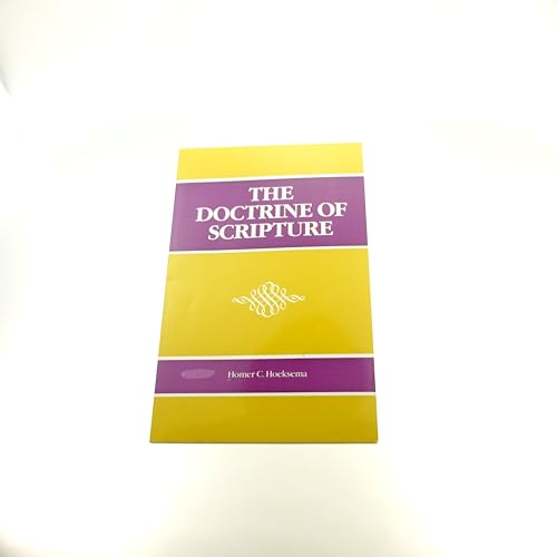 9780916206383: The Doctrine of Scripture