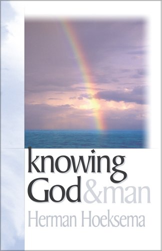 Imagen de archivo de Knowing God and Man a la venta por Ergodebooks