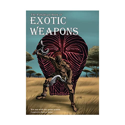 Stock image for The Palladium Book of Exotic Weapons (Weapons, No 6) for sale by SecondSale