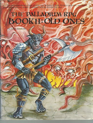 Beispielbild fr The Palladium RPG Book II: Old Ones (Fantasy Adventure, No 2) zum Verkauf von HPB-Red