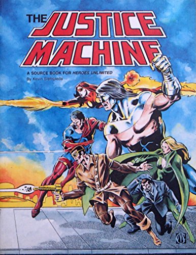 Beispielbild fr The Justice Machine: A source book for Heroes Unlimited zum Verkauf von HPB-Diamond