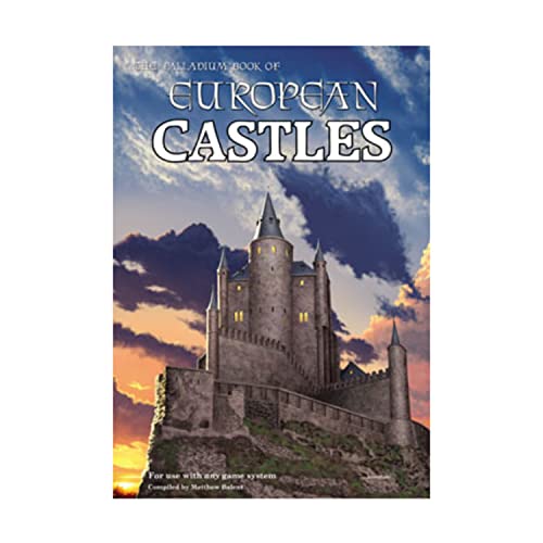 Beispielbild fr Palladium Book of European Castles (Weapons Series, No 7) zum Verkauf von HPB Inc.