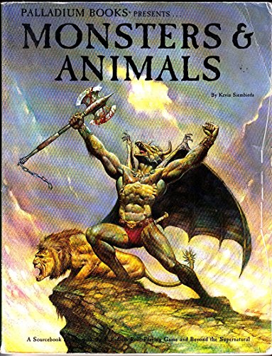 9780916211127: Monsters and Animals