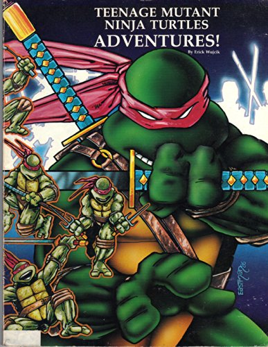 Beispielbild fr Teenage Mutant Ninja Turtles Adventures zum Verkauf von Half Price Books Inc.