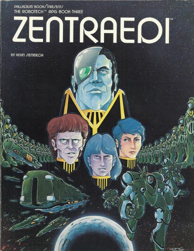 Stock image for Zentraedi (Robotech RPG Book #3) for sale by Front Cover Books