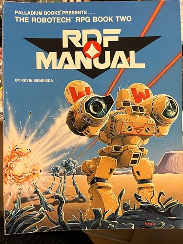 9780916211233: The RDF Manual (Robotech RPG Book 2)