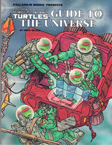 Beispielbild fr TMNT's Guide to the Universe (Teenage Mutant Ninja Turtles (Palladium)) zum Verkauf von Noble Knight Games