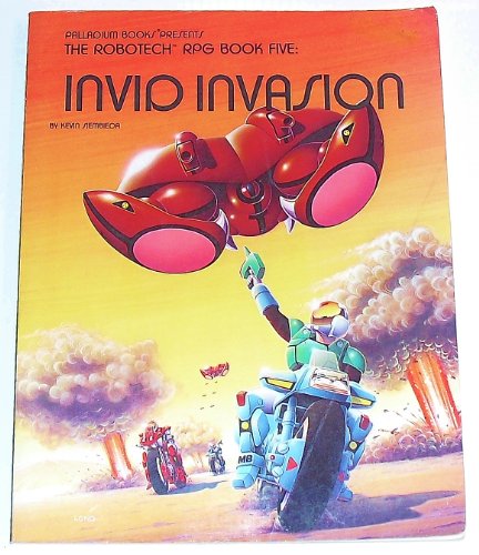 Beispielbild fr Invid Invasion (The Robotech Rpg Book Five) Siembieda, Kevin zum Verkauf von online-buch-de