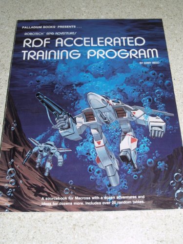 Beispielbild fr RDF Accelerated Training Program (Robotech RPG) zum Verkauf von Goodwill Books