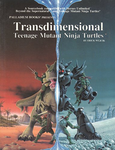 Beispielbild fr Transdimensional/Teenage Mutant Ninja Turtles zum Verkauf von Ergodebooks