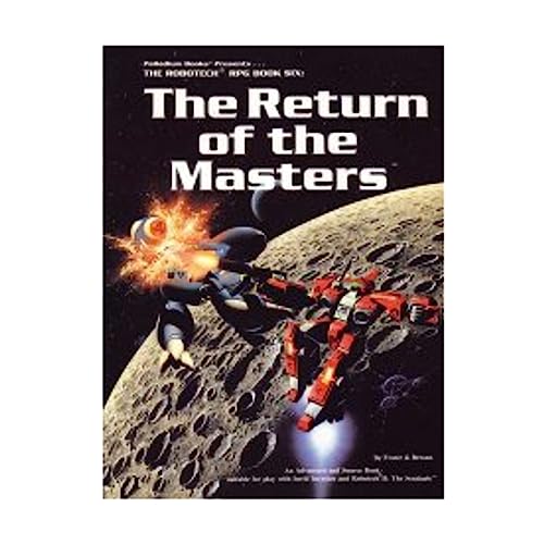 The Return of the Masters (The Robotech RPG Book Six) (9780916211370) by Frater, Jonathan; Breaux, Wayne