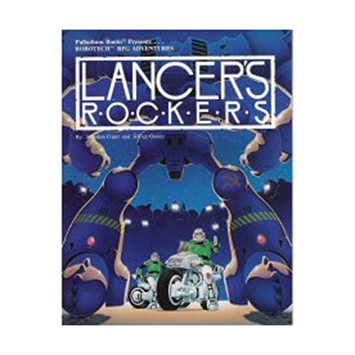 Stock image for Lancer's Rockers (Robotech) for sale by Noble Knight Games