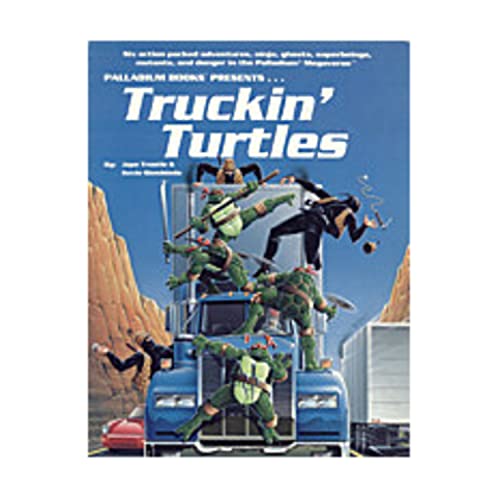 Truckin Turtles (Teenage Mutant Ninja Turtles Role-Playing Series) (9780916211431) by Siembieda, Kevin