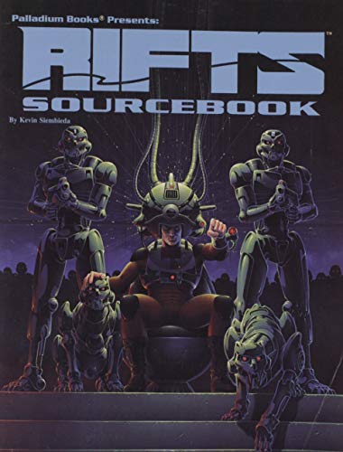 Beispielbild fr Rifts Sourcebook zum Verkauf von Crotchety Rancher's Books