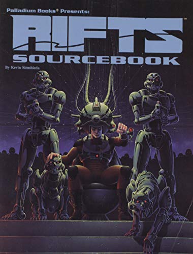 Stock image for Rifts Sourcebook for sale by Crotchety Rancher's Books