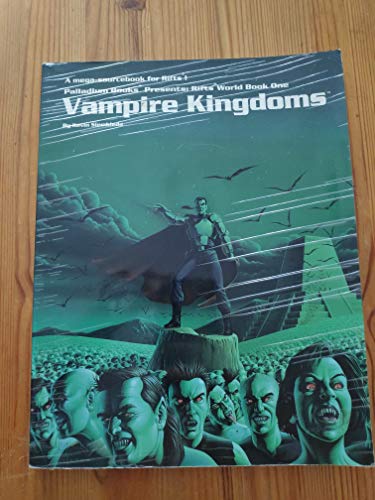 Stock image for Rifts World Book 1: Vampire Kingdoms for sale by HPB-Diamond