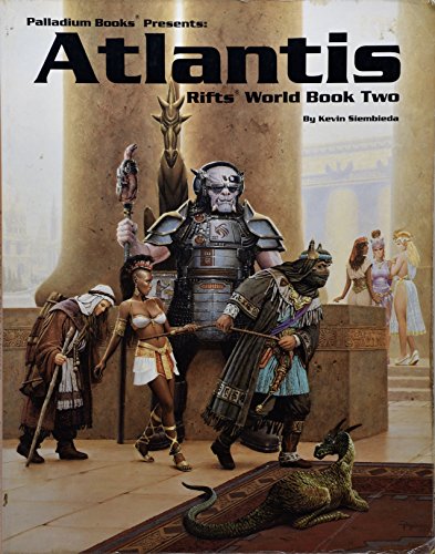 Imagen de archivo de Rifts World Book Two Atlantis (Rifts World, Book 2) a la venta por Bartlesville Public Library