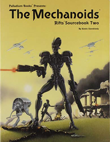 Rifts Sourcebook Two Mechanoids