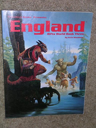 Beispielbild fr Rifts World Book 3: England zum Verkauf von HPB-Diamond