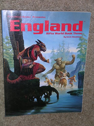 9780916211578: RIFTS: England (World Book S.)