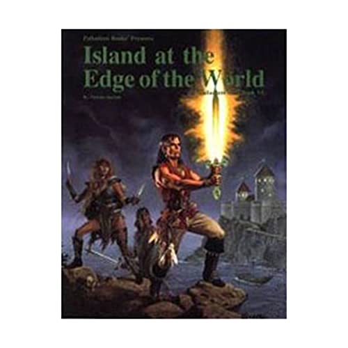 Stock image for Island at the Edge of the World (Palladium Rpg, Book Six) for sale by Front Cover Books