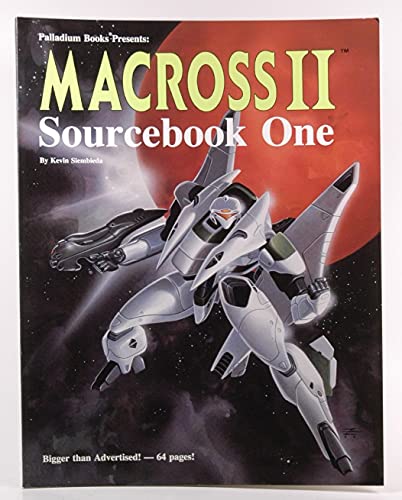 Stock image for Macross II: Sourcebook One (Robotech RPG) for sale by Books of the Smoky Mountains