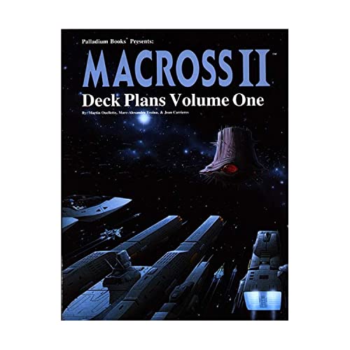 Macross II: Spacecraft and Deck Plans Volume One (Vol.1)