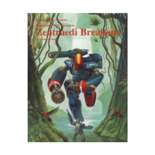 Stock image for Zentraedi Breakout (Robotech Rpg Adventures) for sale by Front Cover Books