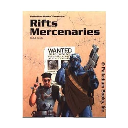 Beispielbild fr Mercenaries (Rifts - Core Books, Source Books & Miscellaneous) zum Verkauf von Noble Knight Games