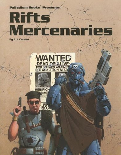 9780916211707: Rifts Mercenaries: A Giant Sourcebook for Rifts