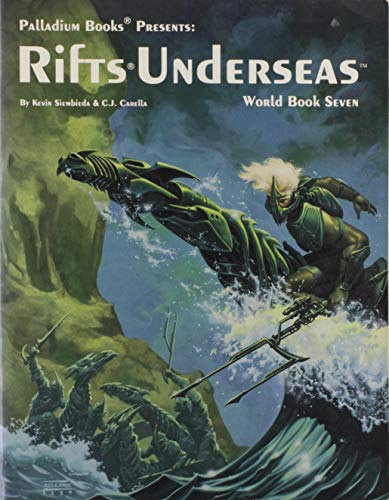 Rifts Undersea (9780916211721) by Kevin Siembieda; C. J. Carella