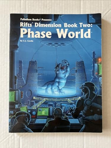 Beispielbild fr Rifts Dimension Book 2: Phase World zum Verkauf von Half Price Books Inc.