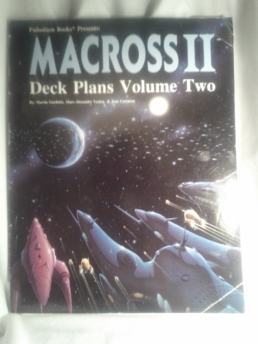 Stock image for Deck Plans #2 (Macross II) for sale by Noble Knight Games