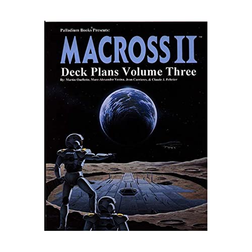 Stock image for Macross II : Spacecraft and Deck Plans Volume 3 for sale by The Book Bin