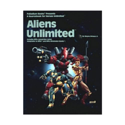 Aliens Unlimited (9780916211769) by Breaux, Wayne; Siembieda, Kevin