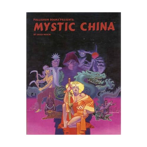 Beispielbild fr Mystic China zum Verkauf von Chris Korczak, Bookseller, IOBA