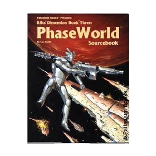 Rifts Dimension Book Three: Phase World Sourcebook (9780916211790) by Siembieda, Kevin; Sheiring, Steve