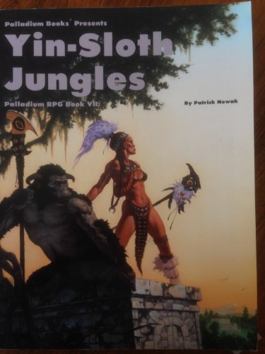 Stock image for Adventures in the Yin-Sloth Jungles (Palladium Rpg, Book 7) for sale by SecondSale