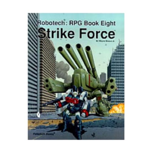Robotech Strike Force: Robotech Sourcebook #8 (9780916211851) by Breaux, Wayne