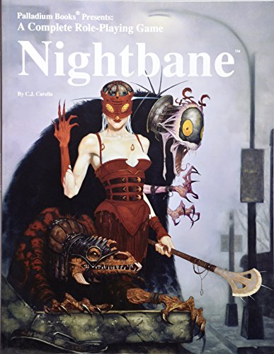 Nightbane (9780916211868) by C.J. Carella