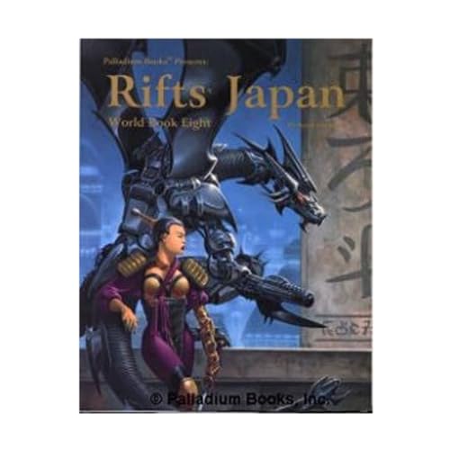 Rifts World Book 8: Japan (9780916211882) by Siembieda, Kevin; Nowak, Pat; Martijena-Carella, Carlos J.; Marciniszyn, Alex