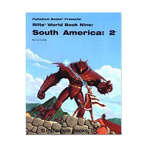 Rifts World Book 9: South America 2 (9780916211899) by Martijena-Carella, Carlos J.; Long, Kevin; Marin, Vince; Post; Breaux