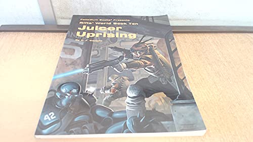 Stock image for Rifts World Book 10: Juicer Uprising for sale by Front Cover Books