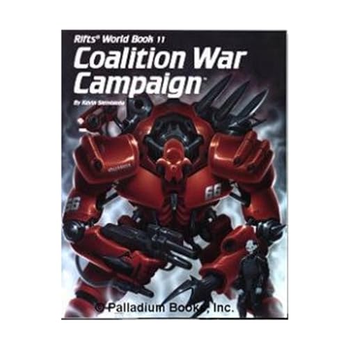 Stock image for Rifts World Book 11: Coalition War Campaign for sale by Goodwill San Antonio