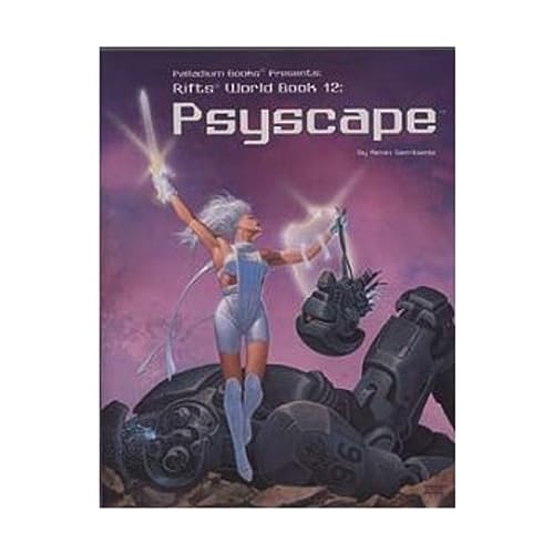 Stock image for Rifts World Book 12: Psyscape (Rifts Worldbook Series) for sale by Front Cover Books