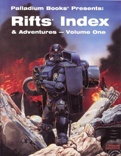 Imagen de archivo de Rifts Index and Adventures Volume 1 a la venta por SatelliteBooks