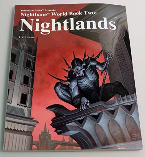Beispielbild fr Nightbane World Book Two: Nightlands zum Verkauf von Yesterday's Books