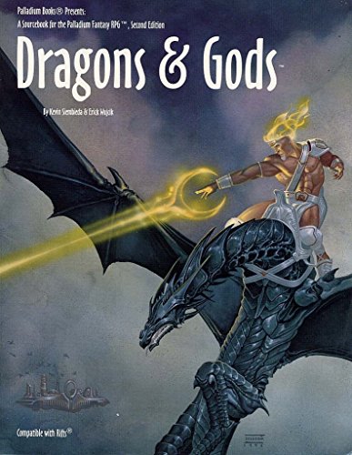 Beispielbild fr Dragons Gods (Palladium Fantasy RPG, 2nd edition) zum Verkauf von Front Cover Books